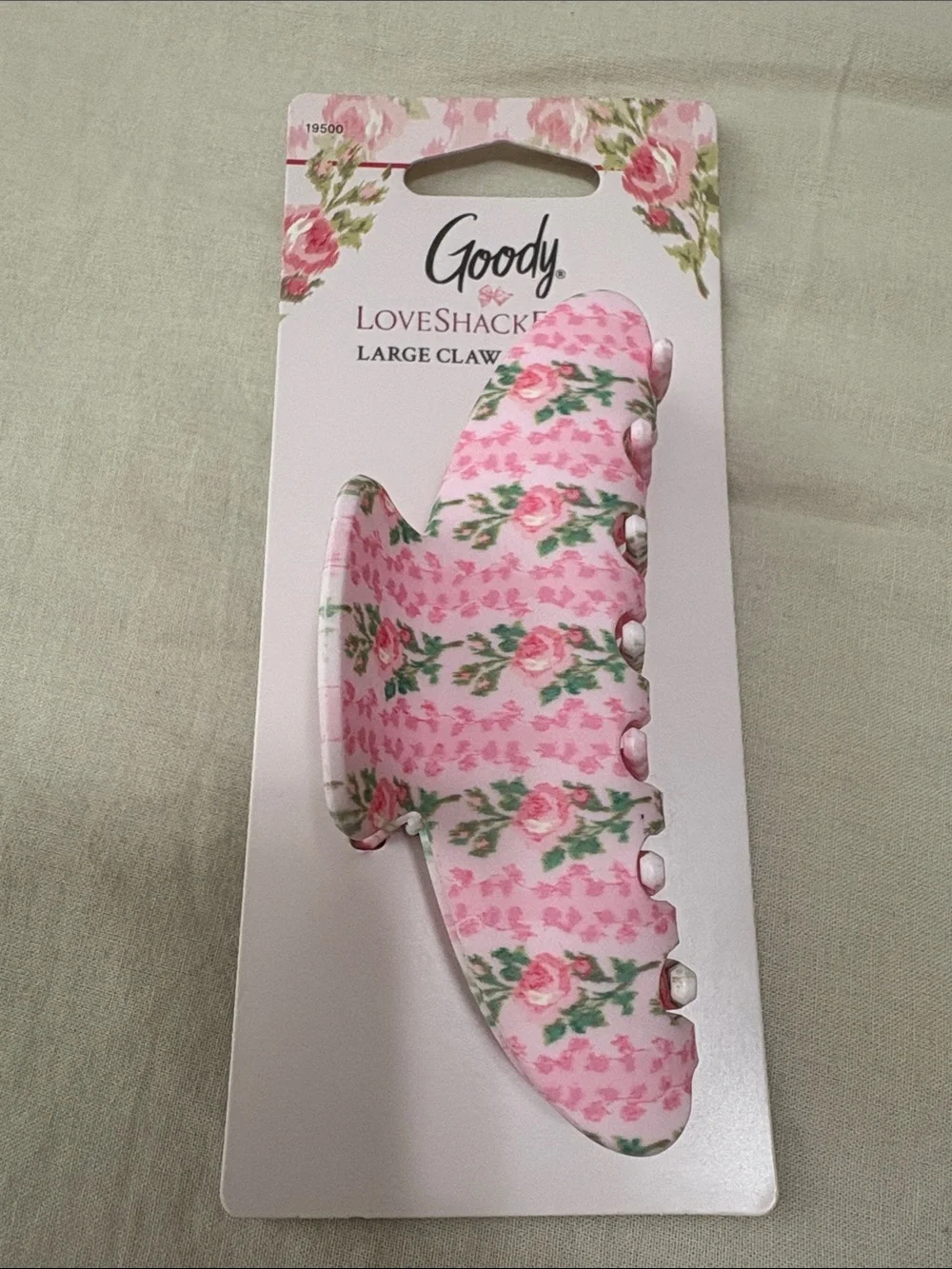 LoveShackFancy x Target Claw Clip